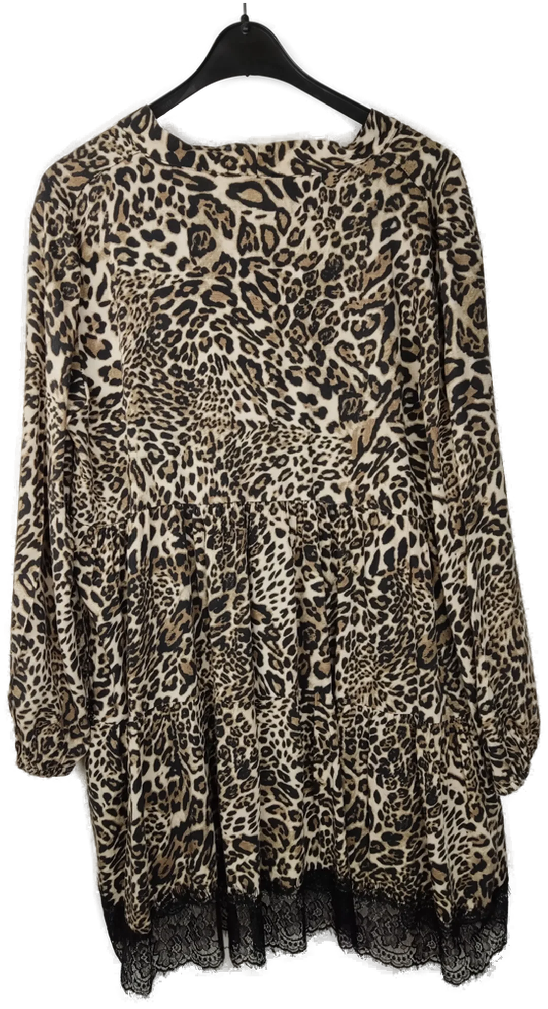 Damen Shirt Sonstige Viskose Animal Print | Blickfang Unikat – Bild 2