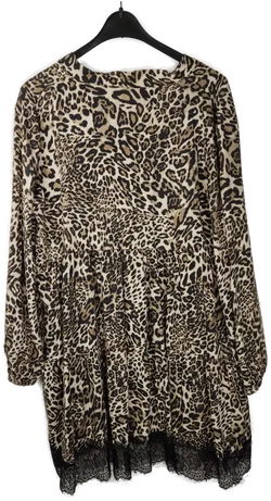 Damen Shirt Sonstige Viskose Animal Print | Blickfang Unikat - Bild 2