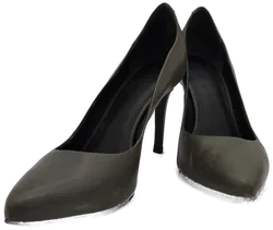 Tube High Heels Pumps Leder - Gr. 39 - Bild 2