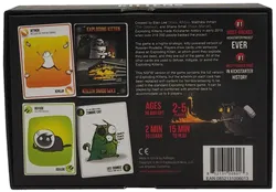 Exploding Kittens Kartenspiel für Erwachsene auf Englisch - Bild 2
