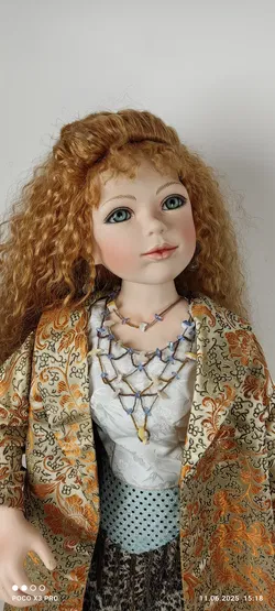 Künstlerpuppe Oncrown Porzellan Puppe 