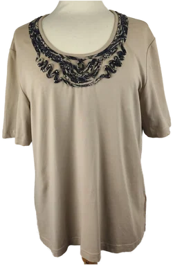 Damen T-Shirt Gerry Weber 44 | Sommerleicht – Vorschau 1