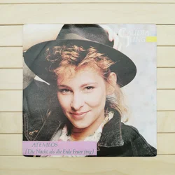 Claudia Jung, Atemlos (Die Nacht als die Erde Feuer fing), Vinyl Single 
