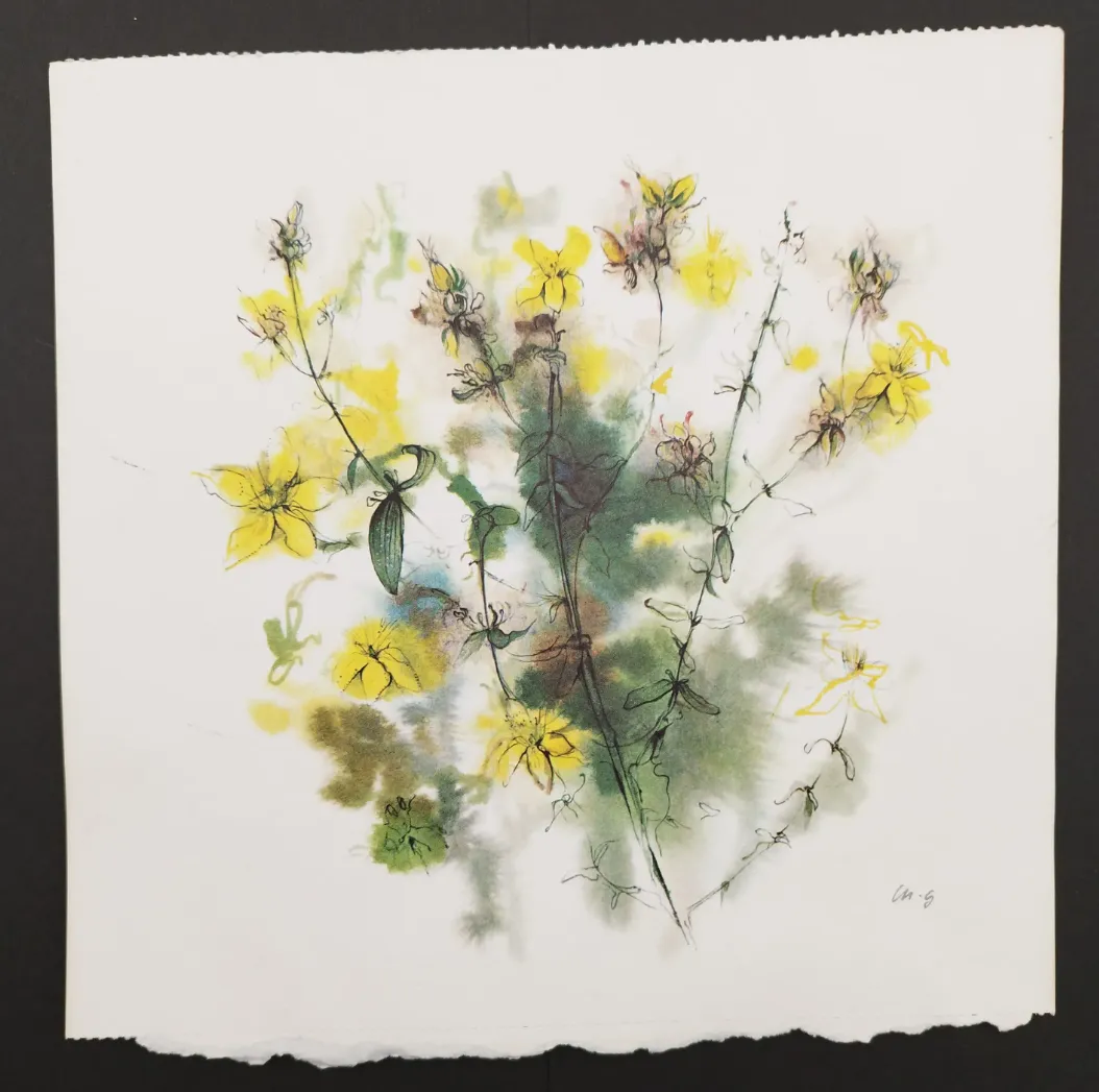 Ellen Gibis: Blumenmalerei - KOPIE - Bild 4