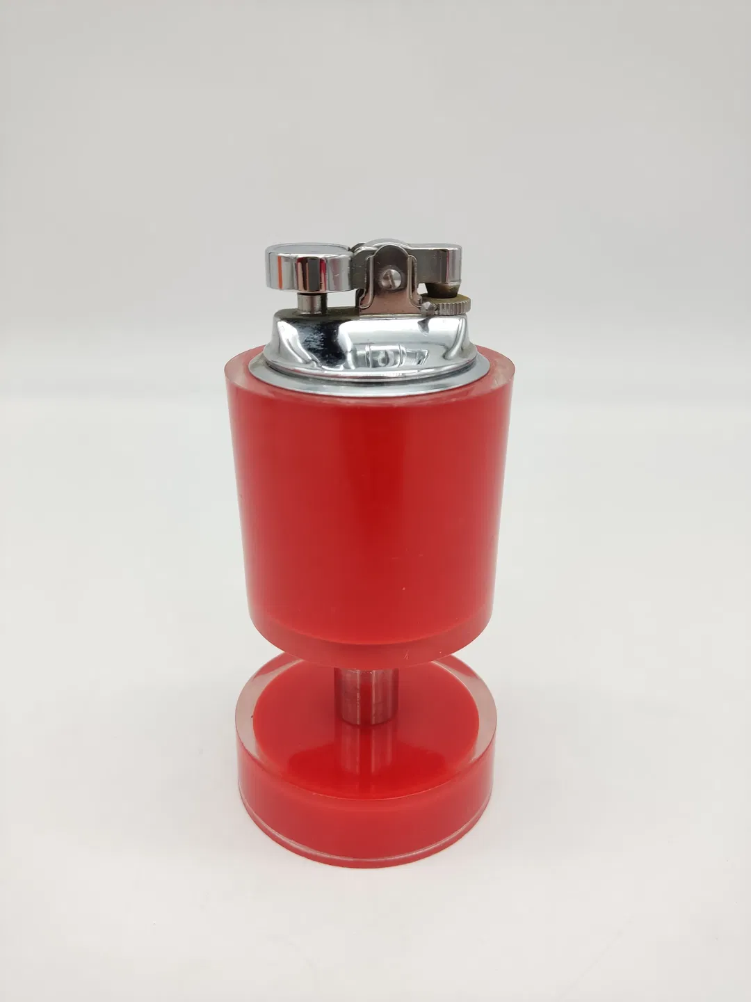 rotes Tischfeuerzeug - Bild 3