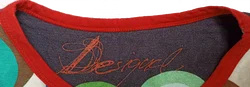 Desigual Damenshirt gemustert Gr. S – Vorschau 3