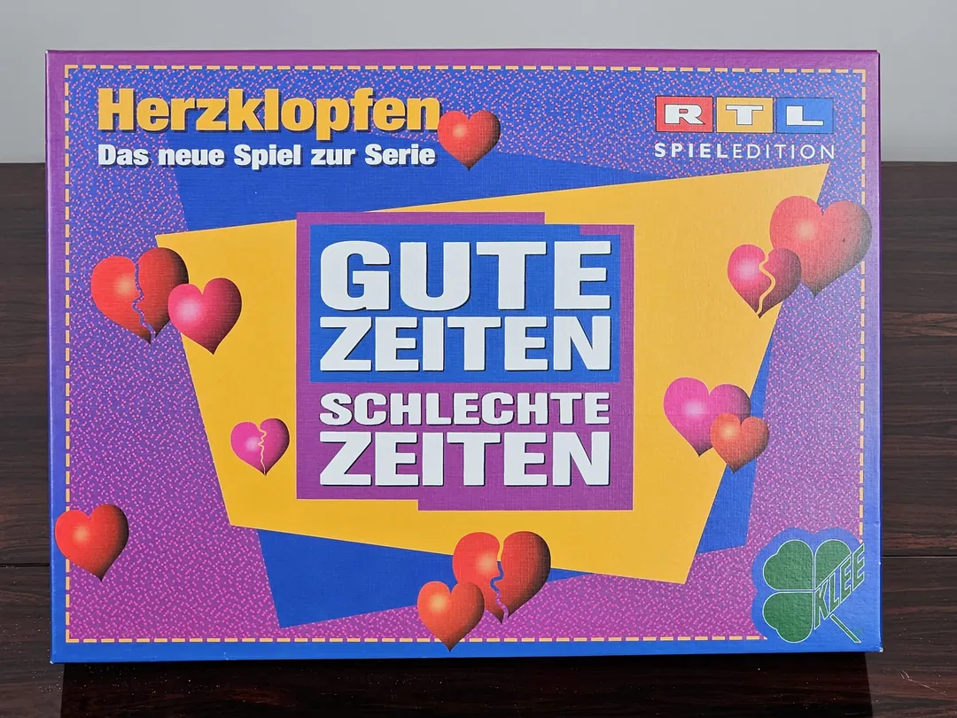 GUTE ZEITEN SCHLECHTE ZEITEN Herzklopfen - Gesellschaftsspiel - KLEE - Bild 4