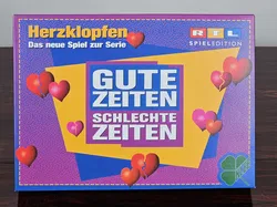 GUTE ZEITEN SCHLECHTE ZEITEN Herzklopfen - Gesellschaftsspiel - KLEE - Bild 1