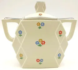 Art Deco Zuckerdose von Moritz Zdekauer - Altrohlau 1922-1945 - Bild 2