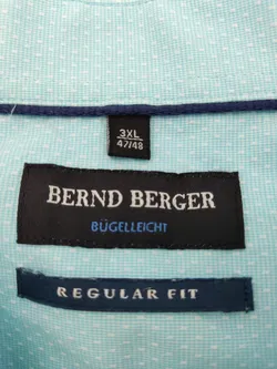 Bernd Berger Herren Hemd Mint Gr. 3XL - Bild 3