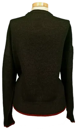 The Grinch Weihnachtspullover schwarz gemustert Gr. XL - Bild 2