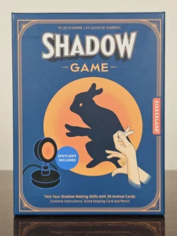 Shadow Game - Gesellschaftsspiel - Kikkerland