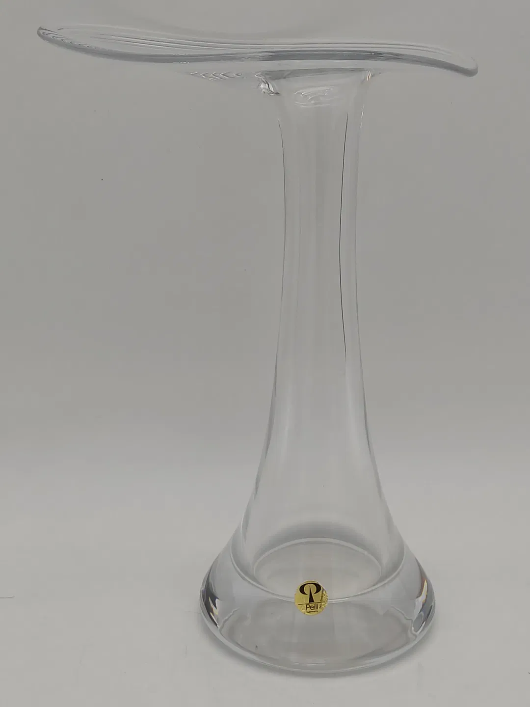 Peill Tischvase aus Glas - Bild 1