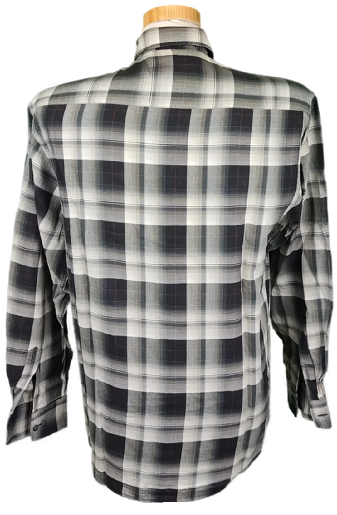 Pierre Cardin Herrenhemd blau/weiß Gr. 38 – Bild 2