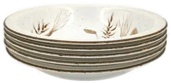 Royal Tudor Wheat - Suppenteller (5 Stück) - Bild 1
