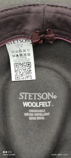 Stetson Western Wollhut - Bild 7