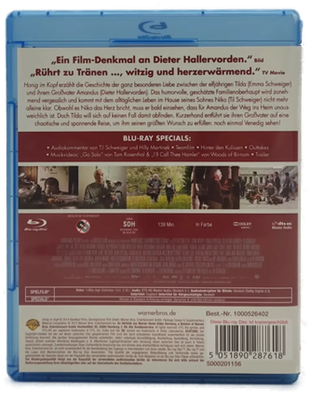 Blu-ray „Honig im Kopf“ – Bild 2