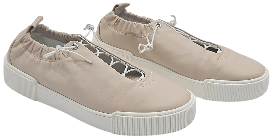 Högl Pure Leder Sneaker, beige - Gr. 41 - Bild 1