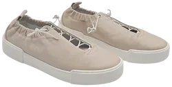 Högl Pure Leder Sneaker, beige - Gr. 41 - Bild 1