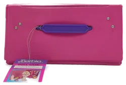 Mattel Vintage 1991 Barbie Puppenkoffer / Fashion Trunk in pink - Bild 5