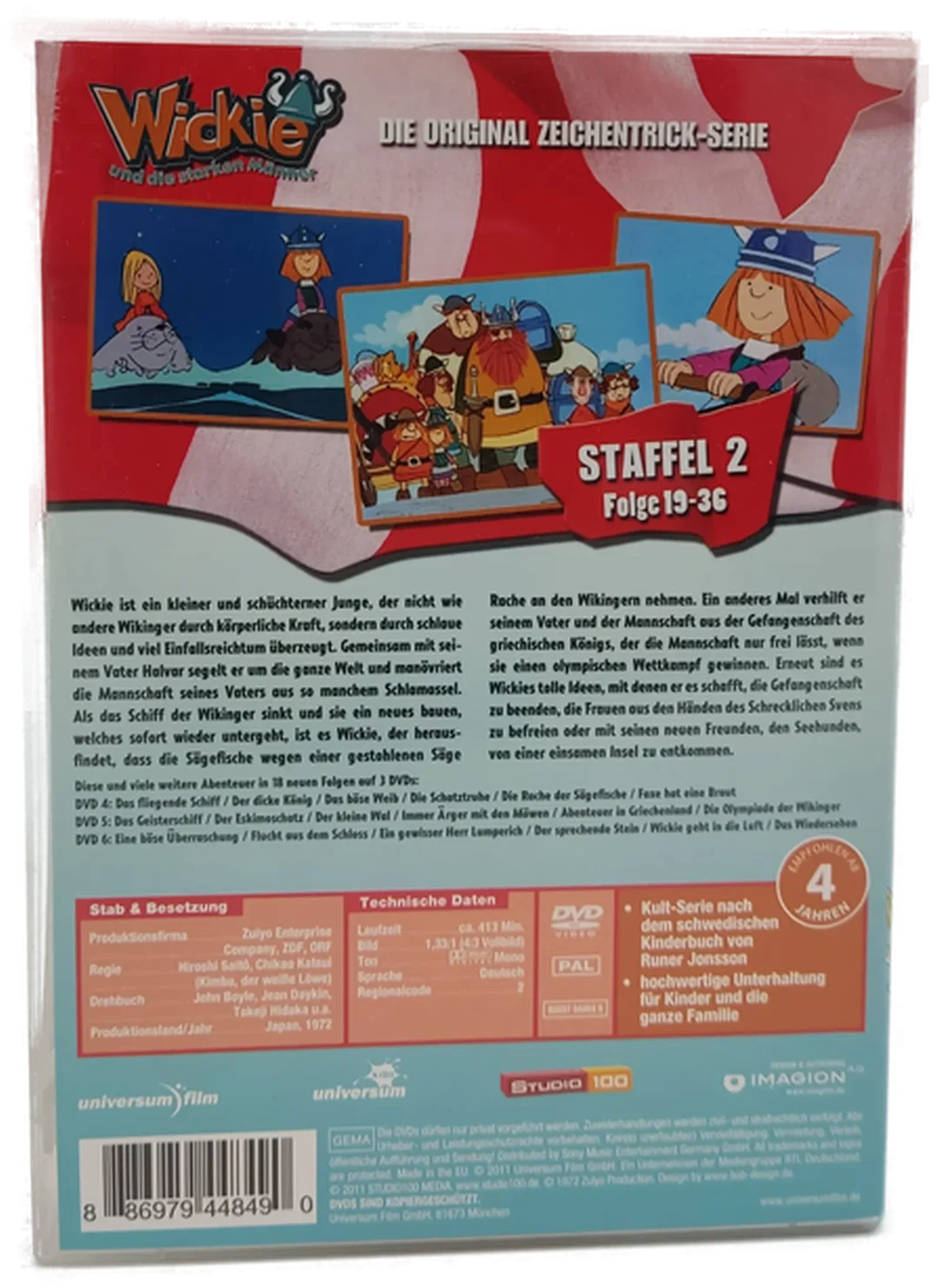 Universum Film Wickie und die starken Männer Staffel 2 – Bild 2