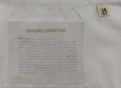 Mauro Grifoni - Herrenhemd Gr. 41 - Bild 4