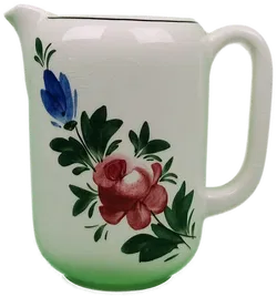 7 teiliges Wilhelmsburg Porzellan Kaffeeservice - Bild 2