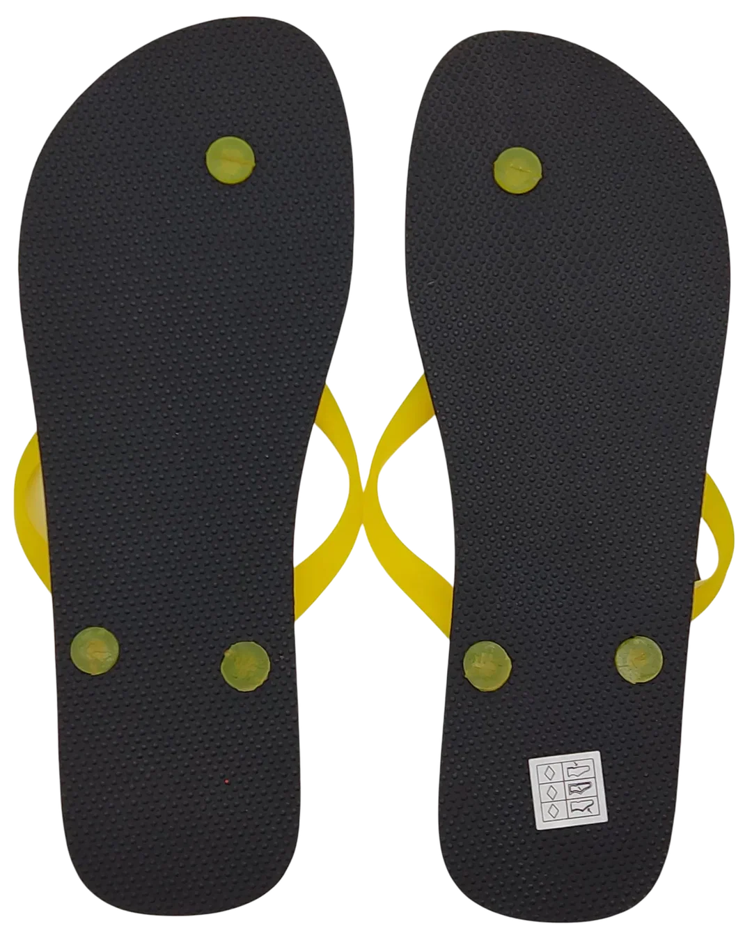 ECOALF TRANSLU Flip Flops, gelb - Gr. EU 41/42 – Bild 3