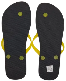 ECOALF TRANSLU Flip Flops, gelb - Gr. EU 41/42 - Bild 3