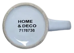 Home & Deco Weihnachtstasse gemustert - Bild 3