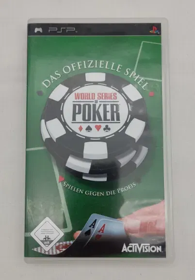 PSP Spiel - World Series of Poker - Bild 3