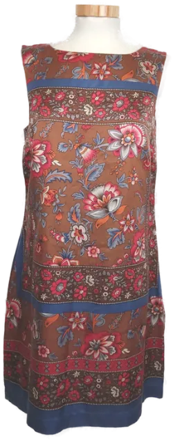 Monsoon Damen Kleid gemustert Gr- 40 – Bild 4