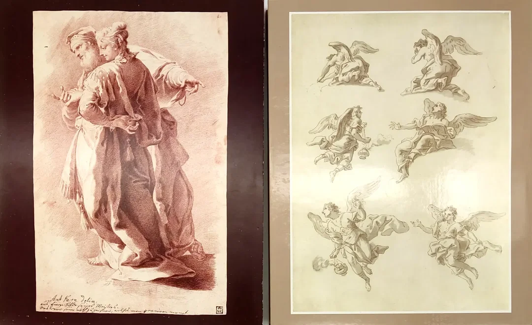 Meisterzeichnungen des Museums der Bildenden Künste, Budapest - Hg. Teréz Gerszi - Szépművészeti Múzeum - Band II – Bild 7
