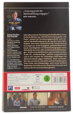 DVD "Franz Fuchs - Ein Patriot" – Vorschau 2
