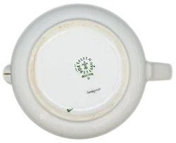 Lilienporzellan Austria - Alpenflora Kaffeekanne  - Bild 8