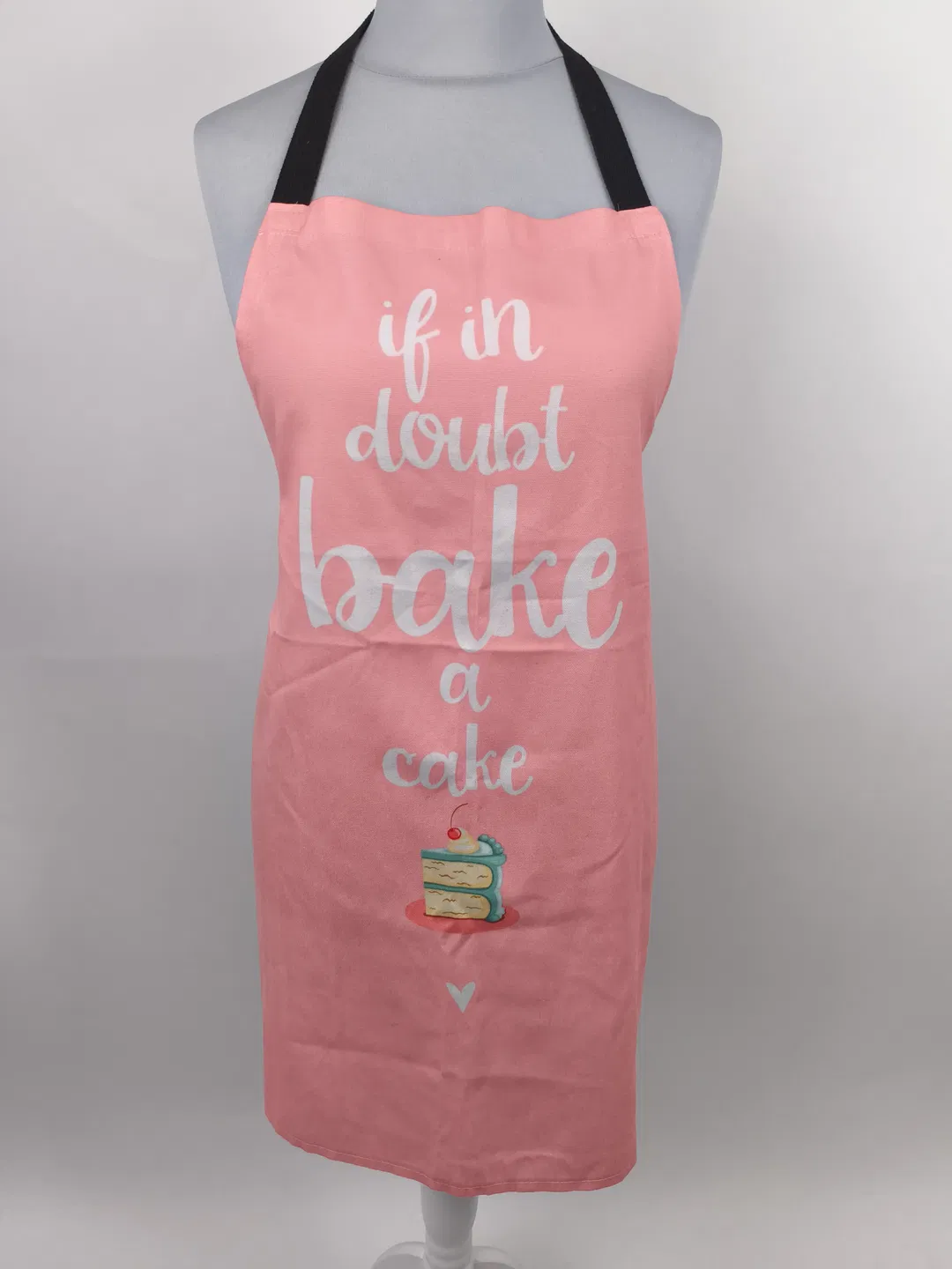 Kochschürze mit Spruch - Bild 1