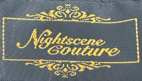 Nightscene Couture - Damen Abendkleid - Gr. L – Bild 4