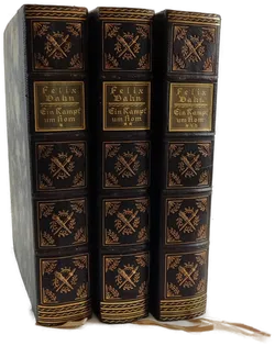 Ein Kampf um Rom 3 Bänder  - Bild 1