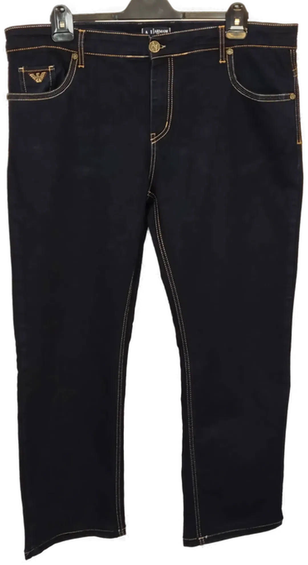Armani Herren Jeans dunkelblau Gr. 40 - Bild 1