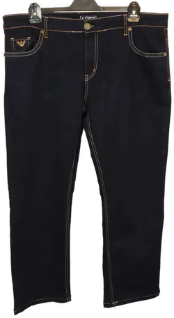 Armani Herren Jeans dunkelblau Gr. 40 - Bild 1
