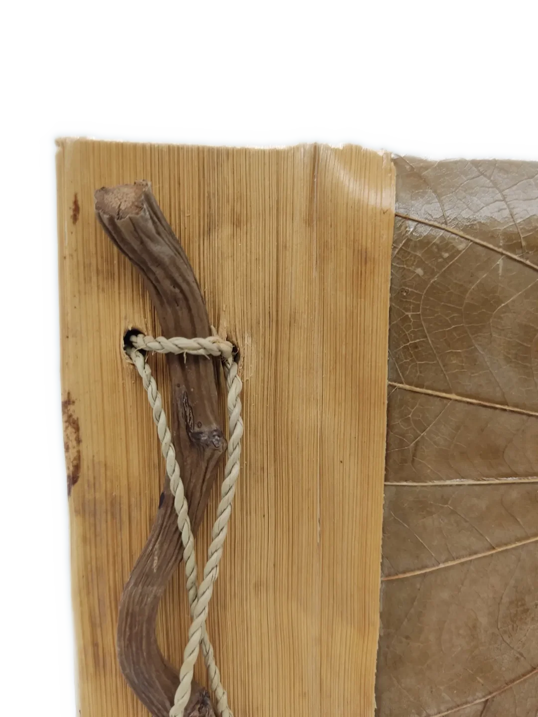 Fotoalbum handmade aus Naturmaterialien Maledives – Bild 3