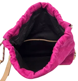 Max V. Koenig Damen Lederrucksack, pink - Bild 3