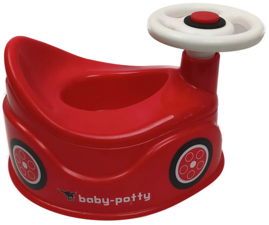 Big Töpfchen Big Bobby Car rot - Bild 1