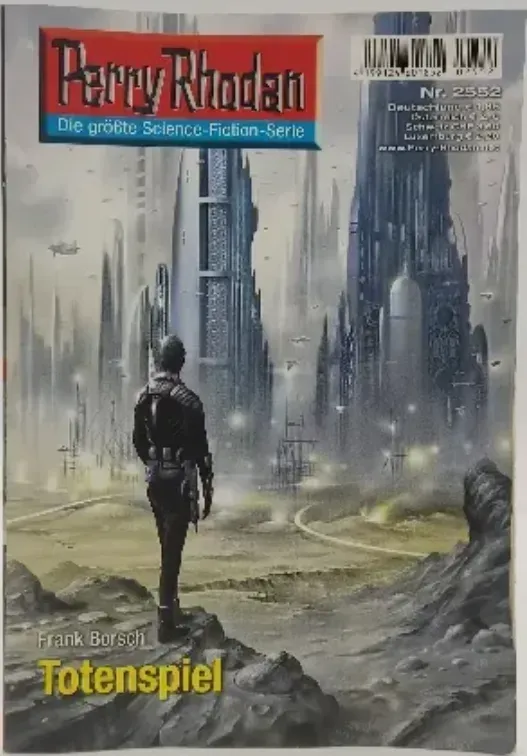 Romanheft Perry Rhodan Totenspiel Erstauflage Nr. 2552 - Bild 2