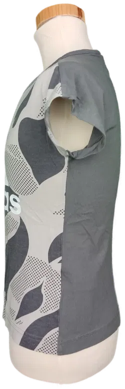 adidas Mädchen T-Shirt grau - 140 - Bild 3