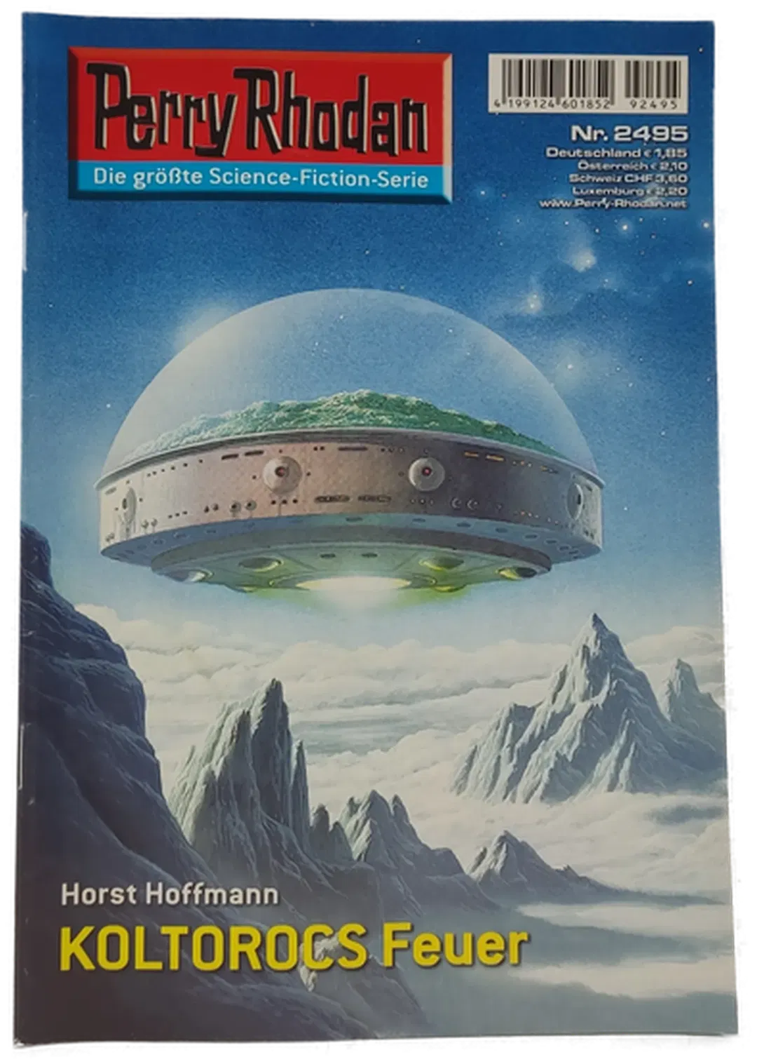 Romanheft Perry Rhodan KOLTOROCS Feuer Erstauflage Nr. 2495 - Bild 2