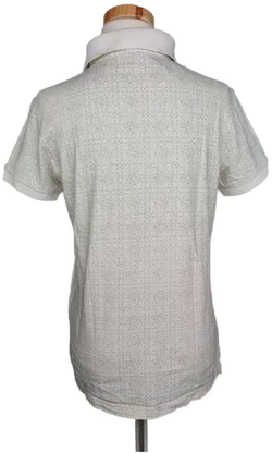 Benetton Jungen Poloshirt cremeweiß - 140 - Bild 2