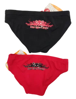 AQUA SPHERE - Jungen Badehose - 2 Stück,  Totenköpfe, Gr. 164, 13-14 Jahre (sehr klein geschnitten) - Bild 2
