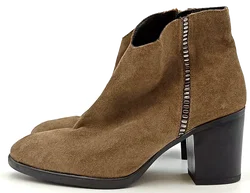 Benvenuti Wildlederstiefel Damen braun Gr. 39 - Bild 6