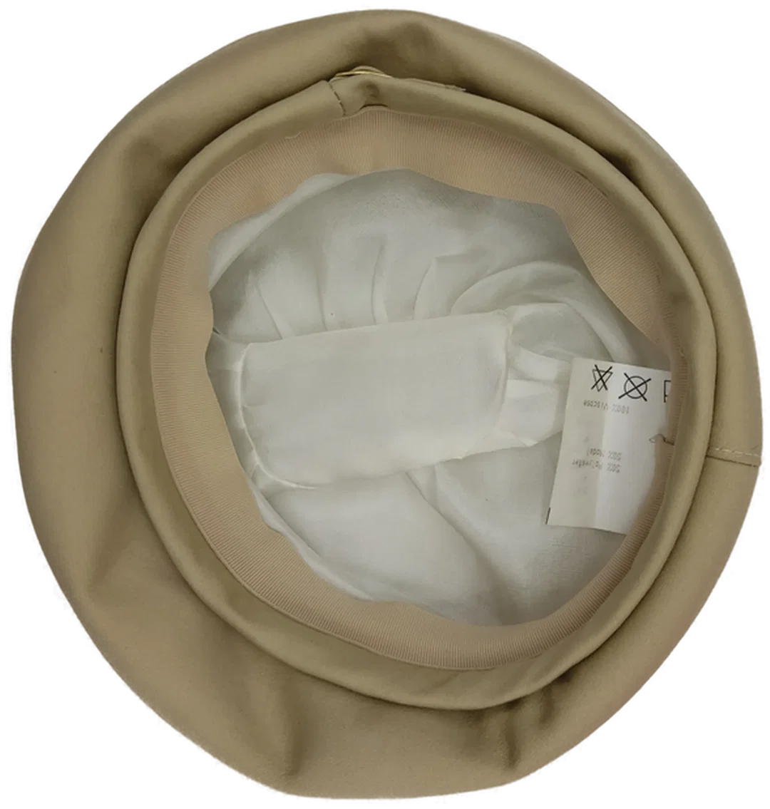 Baskenmütze beige – Bild 4